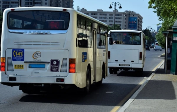 Bakıda 18 marşrutun hərəkəti dəyişdirilib