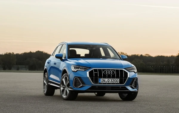 Yeni Audi Q3 krossoveri təqdim edilib – FOTO