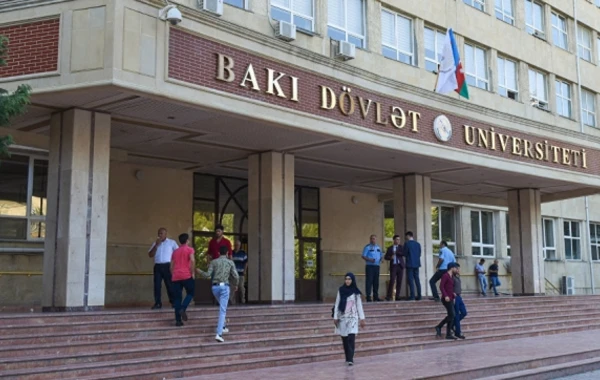 Bakı Dövlət Universitetində yanğın