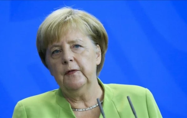 Merkel: Türkiyə iqtisadiyyatının güclü olması Almaniya üçün önəmlidir