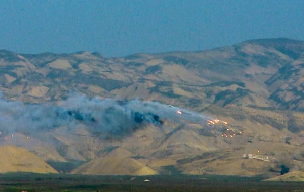 Hərbi Hava Qüvvələri helikopterləri havaya qaldırdı - VİDEO/FOTO