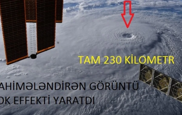 SON DƏQİQƏ! NASA dəhşətə gətirən görüntünü çəkdi