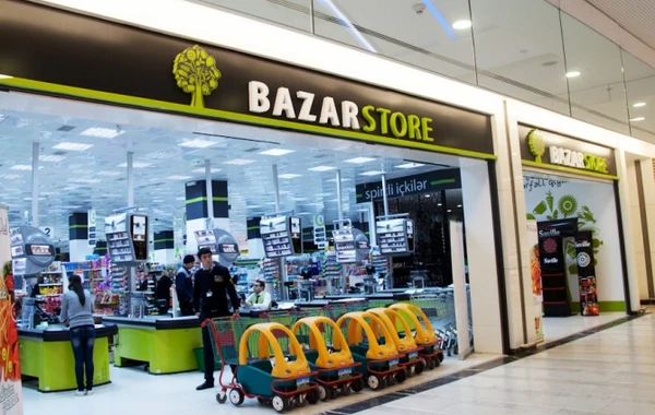 "28 Mall"dakı "Bazarstore" bağlanır - FOTO