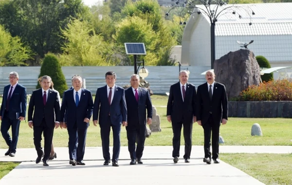 Prezident İlham Əliyev Türkdilli Dövlətlərin Əməkdaşlıq Şurasının VI Sammitində (FOTO)