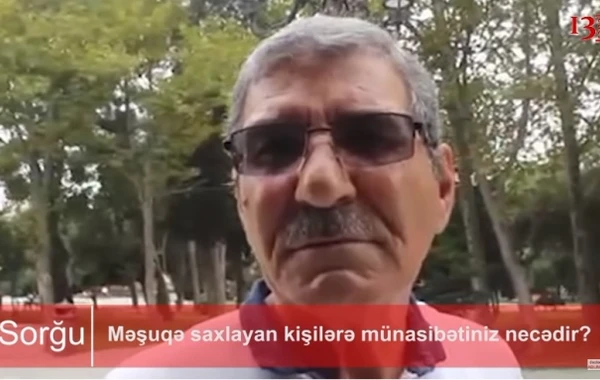 Bakıda sorğu: "Məşuqə saxlayan kişilərə neçə baxırsınız?" (VİDEO)