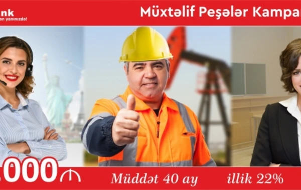 NBC Bankdan "Müxtəlif Peşələr"