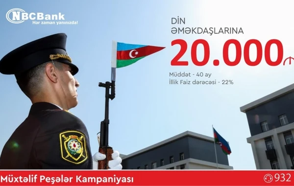 NBC Bankdan "Müxtəlif Peşələr" layihəsinə davam