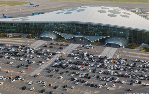 Heydər Əliyev Beynəlxalq Aeroportu səkkiz ay ərzində 3 milyondan çox sərnişinə xidmət göstərib