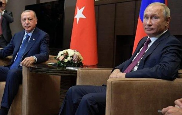 Ərdoğanla Putinin görüşü başa çatdı