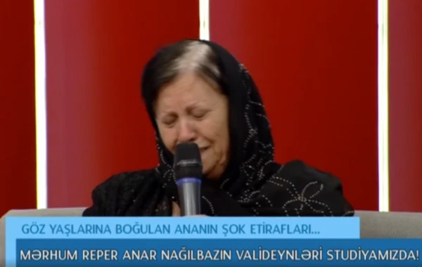 Nağılbazın anası: "Ölümündən bir gün qabaq məni öpdü və dedi ki..." (VİDEO)