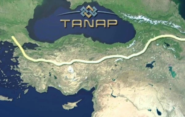 TANAP-la 198 mln. kubmetr qaz nəql edilib