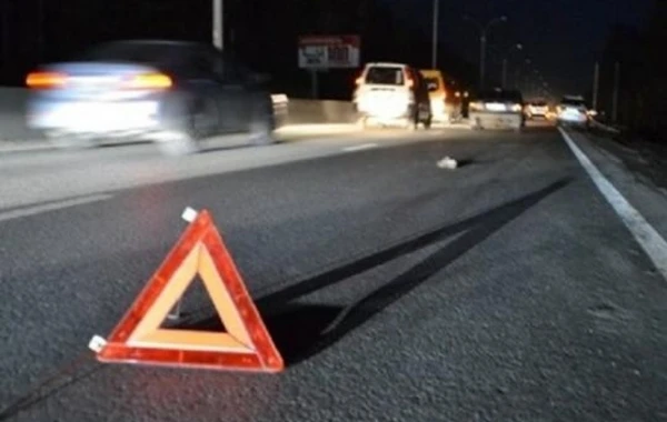 Bakıda "Mercedes" piyadanı vurub öldürdü