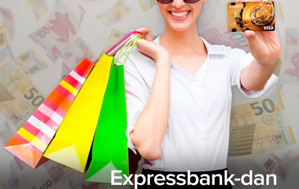 Expressbank-dan 250 000 manatlıq cashback!