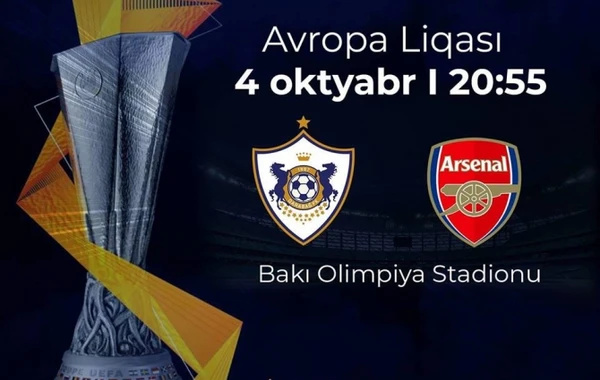 "Qarabağ" - "Arsenal" matçı üçün satılan bilet sayı açıqlandı