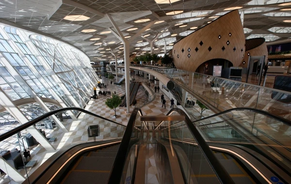 Heydər Əliyev Beynəlxalq Hava Limanı dünyanın ən gözəl aeroportları sırasında yer alıb