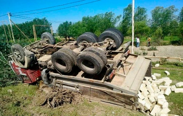 “Kamaz” aşdı – VİDEO