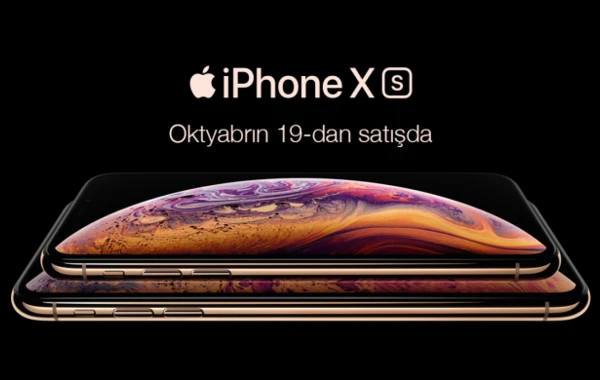 Azərbaycanda yeni iPhone Xs və iPhone Xs Max-ın rəsmi satışına başlanılır