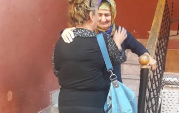 Bakıda qızı 80 yaşlı ağbirçəyi evdən qovdu, xəbəri eşidən böyük bacı... - FOTO