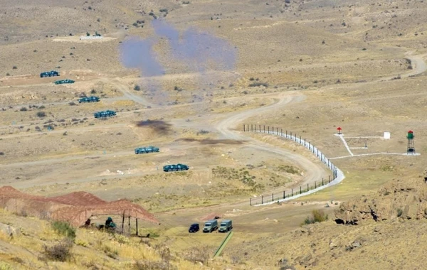 Naxçıvan Qarnizonu qoşunlarının birgə təlimi keçirilib - FOTO