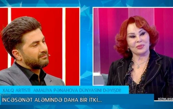 Zaur Amaliya Pənahovanın SİRRİNİ AÇDI: "Demişdi ki, bu haqda heç kimə deməyin..." (VİDEO)