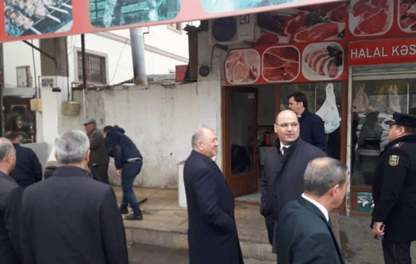 Küçədə heyvan kəsmək qadağan edildi – Polis hərəkətə keçdi – FOTO