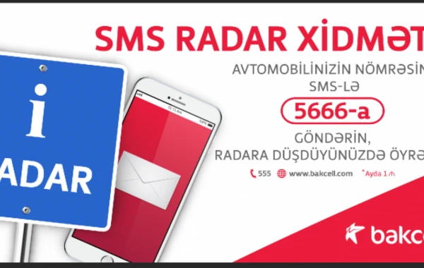 Minlərlə "Bakcell" abunəçisi “SMS Radar” xidmətindən faydalanır