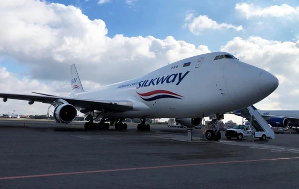 “Silk Way” aviaşirkəti  “Boeing 747” yük təyyarəsi aldı