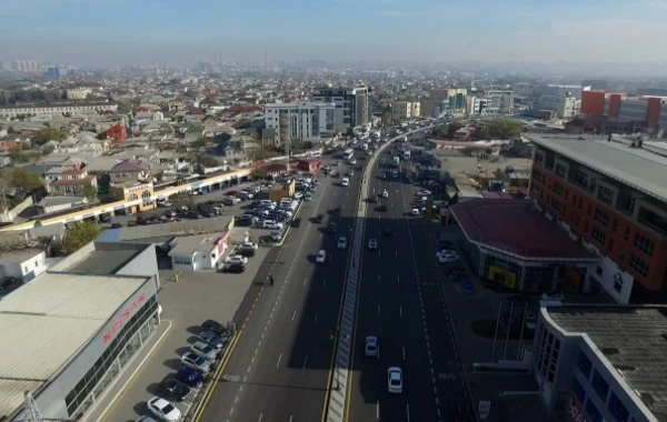 Babək prospektində işlər yekunlaşır – FOTO