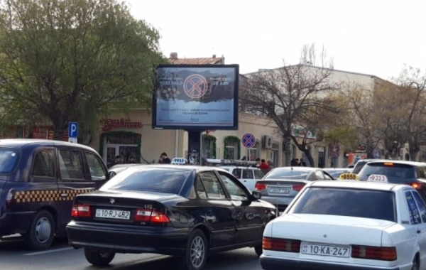 Bakıda bu sürücülər cərimələnir – FOTO