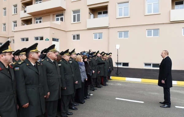 Prezident şəhid vərəsələrinə verilən birdəfəlik ödəmədən danışdı