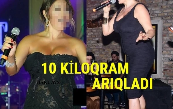 Məşhur müğənni 1 aya 10 kiloqram arıqladı - FOTOLAR