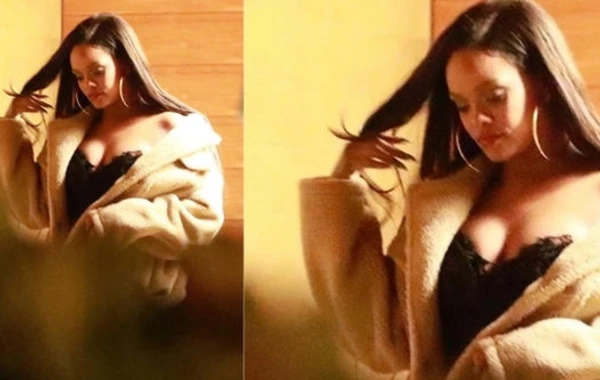 Rihanna ərəb milyarderlə görüntüləndi (FOTO)