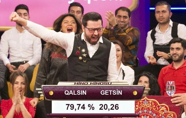 "Maşın"da final başladı - 3 iştirakçı qaldı