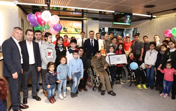 Sahil metro stansiyasının yaxınlığında yeni McDonald’s restoranı açılıb