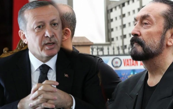 Adnan Oktar həbsxanadan Ərdoğana məktub göndərdi