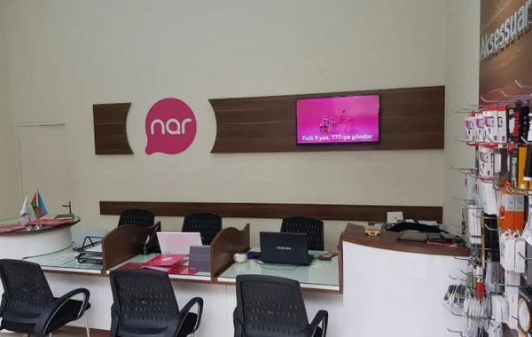 “Nar” paytaxtda yeni rəsmi mağazasını təqdim etdi