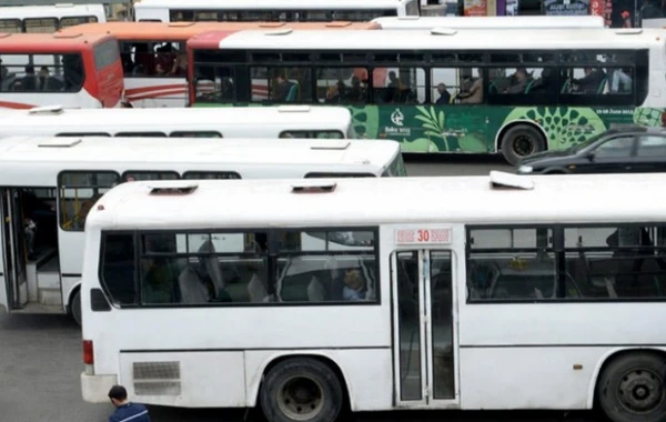 Bakıda avtobus sürücüləri üçün müsabiqə başladı