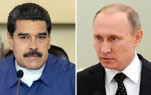 Putin Maduroya zəng etdi