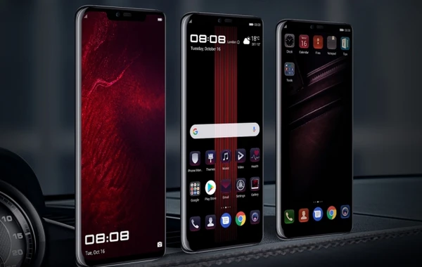 Huawei özünün yeni lüks Porsche Design Mate 20 RS super modelini təqdim edir