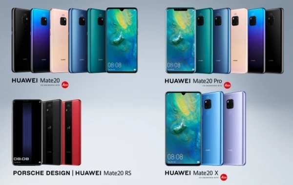 Ecazkar futuristik dizayna malik Huawei Mate 20