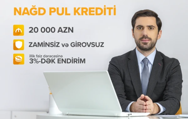 Expressbank 20.000 manatı zaminsiz və girovsuz təklif edir