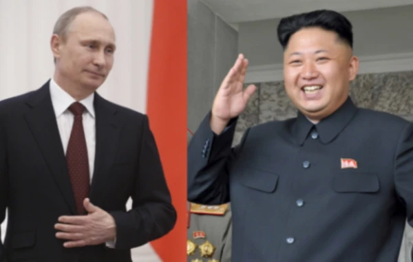 Kim Çen In Putinə Yeni il təbriki göndərib