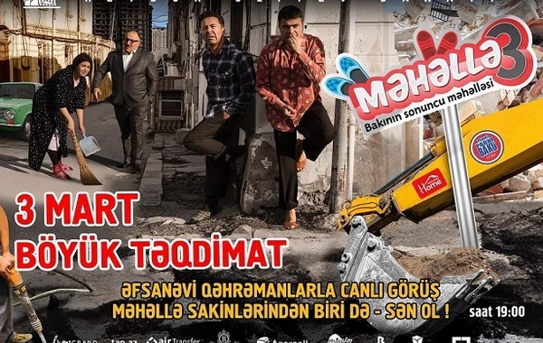 "Məhəllə" sakinləri qayıtdı - 15 il sonra YENİ FİLM (VİDEO)