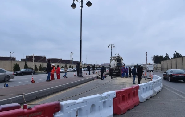 DİQQƏT! Bakının Nobel prospekti 20-25 günlük tam bağlanacaq