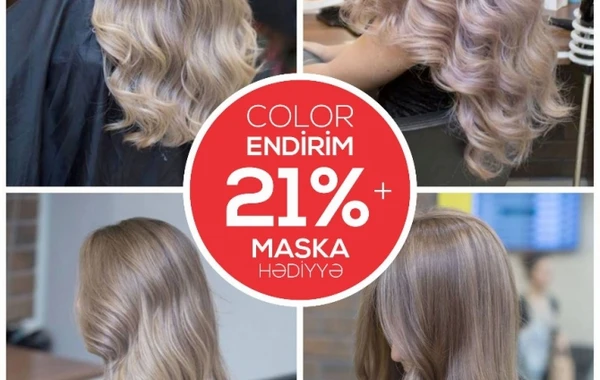 FACESTUDIO-dan COLOR ENDİRİMİ