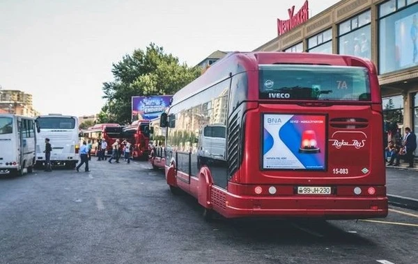 Bu marşrut avtobuslarının hərəkəti dəyişəcək