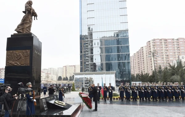 Bakıda prezidentin iştirakı ilə ümumxalq yürüşü keçirilir