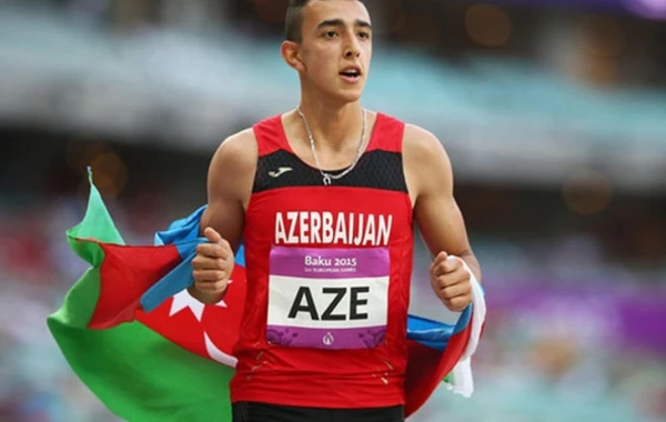 Atletimiz Avropa çempionatında qızıl medal qazandı