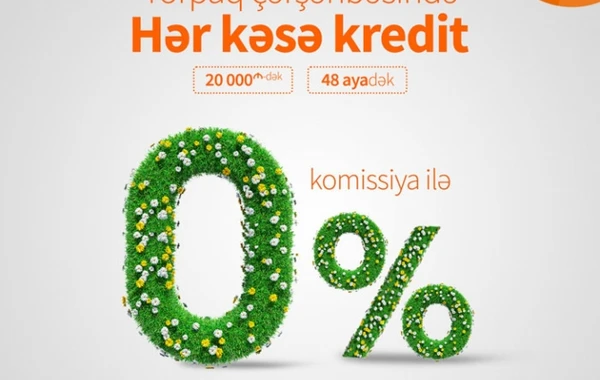 Unibankdan Çərşənbə kampaniyası: kredit komissiyası 0% oldu!