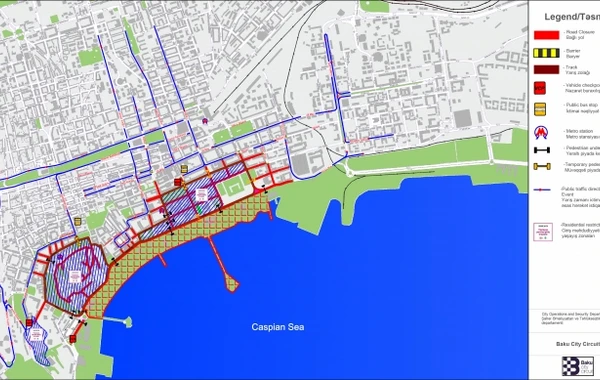 "Formula 1" ərəfəsində ictimai nəqliyyat vasitələri intensiv fəaliyyət göstərəcək